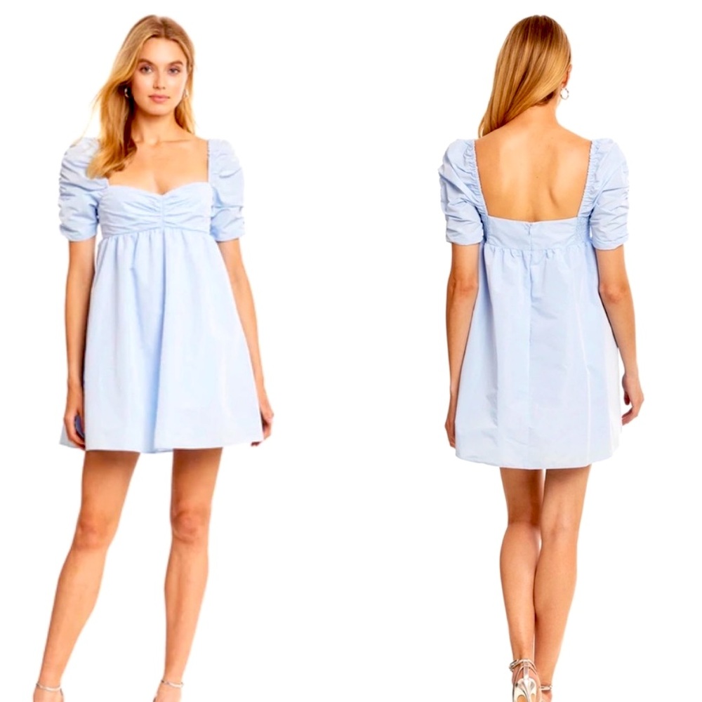 Amanda Uprichard Light Blue Dress XS